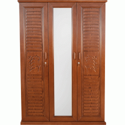 3 Shutter Canton Almirah